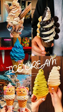 ICE CREAM TIME