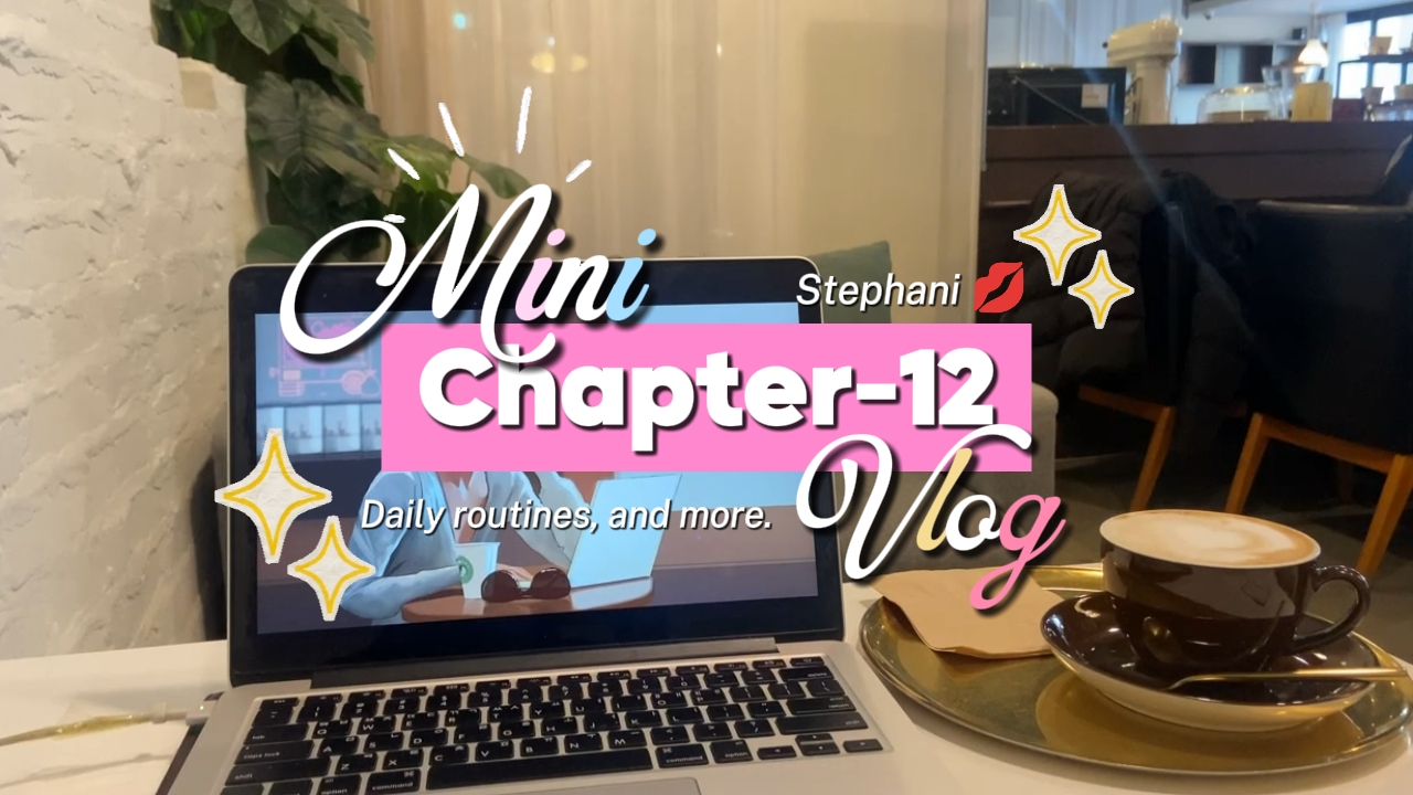 membuka vlog 