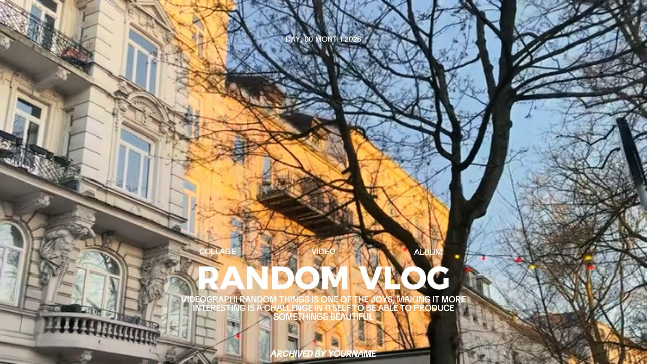 VLOG ALEATORIO - landsc
