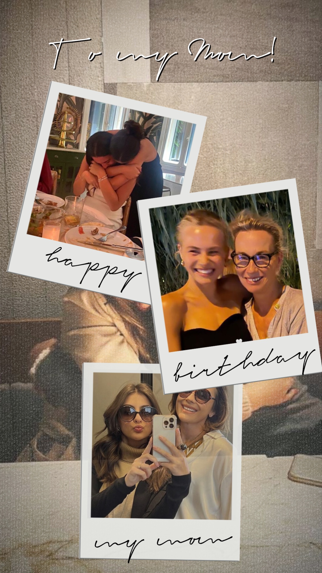 Birthday my mom 2