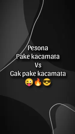 pesona kacamata