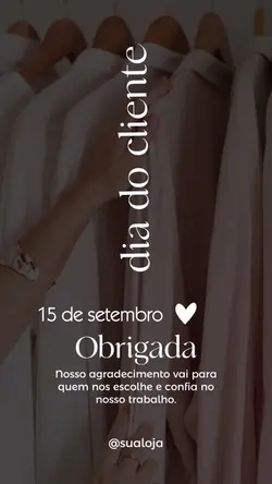 Dia do cliente 