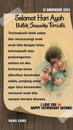 Hari Ayah 2023 