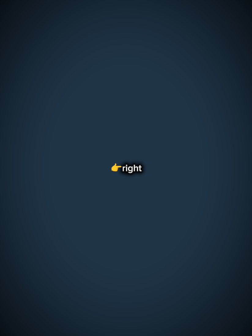 right/left/bow