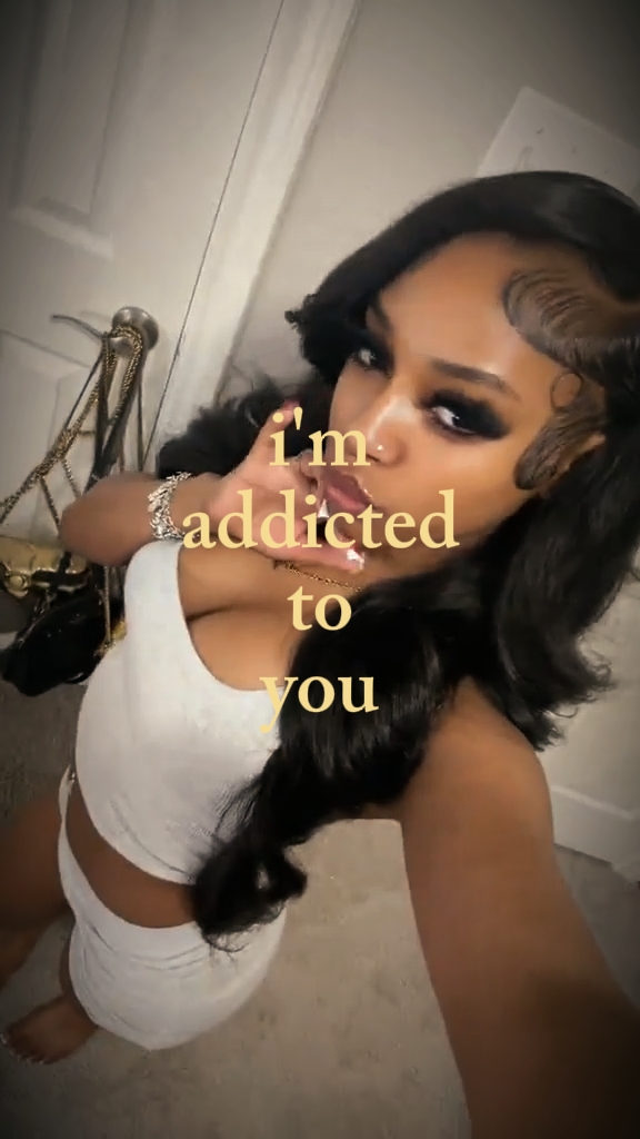 i'm addicted to you 