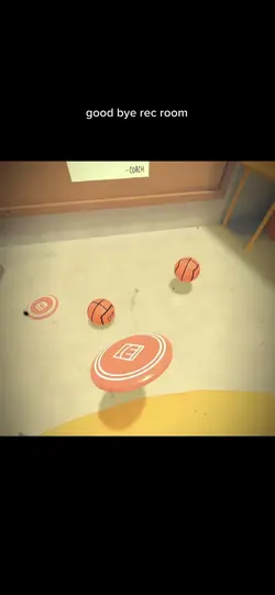 goodbye rec room