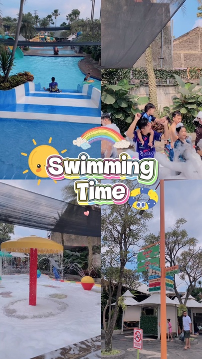 Swimming time