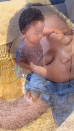 Baby bath time