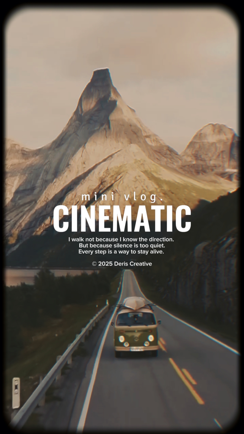 vlog 1 minute cinema