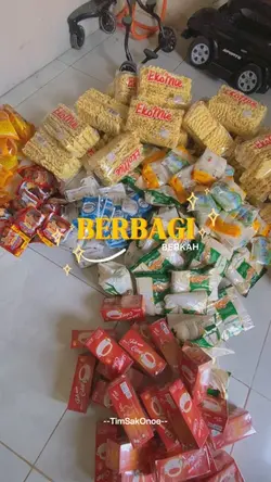 Berbagi sedekah vlog