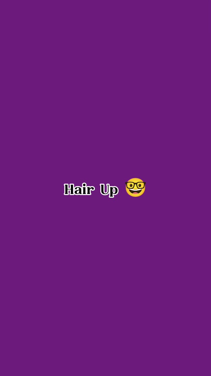 Cabello recogido