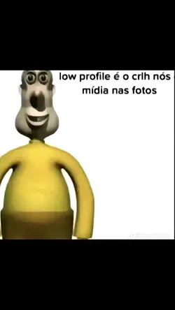 low profile? kkk