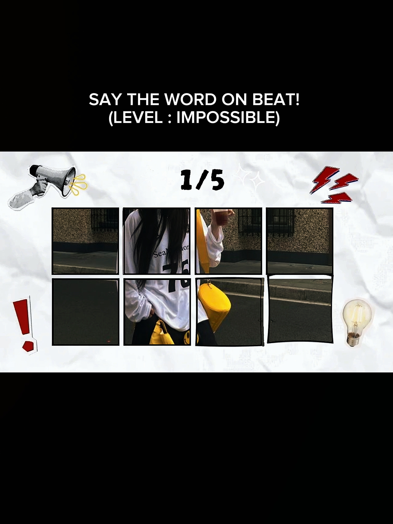 KATAKAN KATA DI BEAT