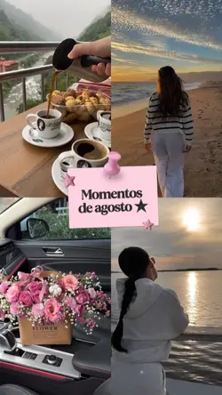 Momentos de agosto