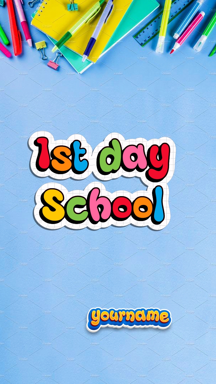École du 1er jour 