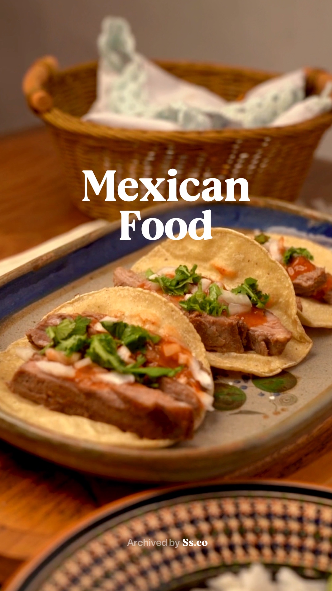 Comida Mexicana