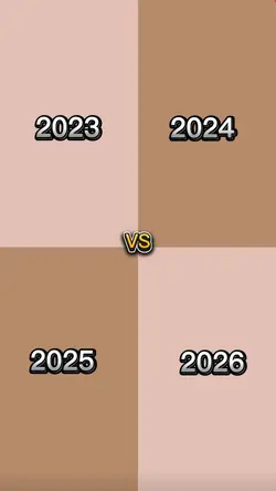 2023 vs 2026