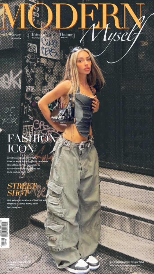 fashion magazine