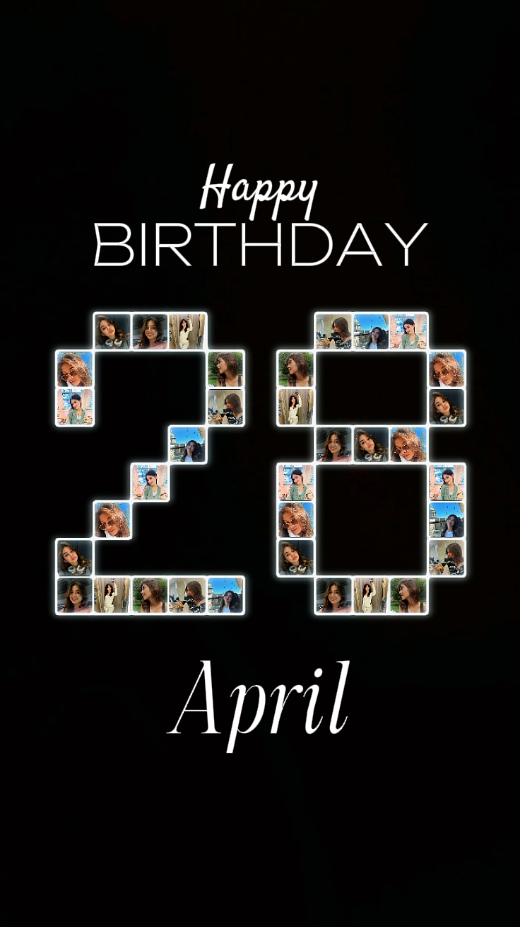 Birthday 28 April