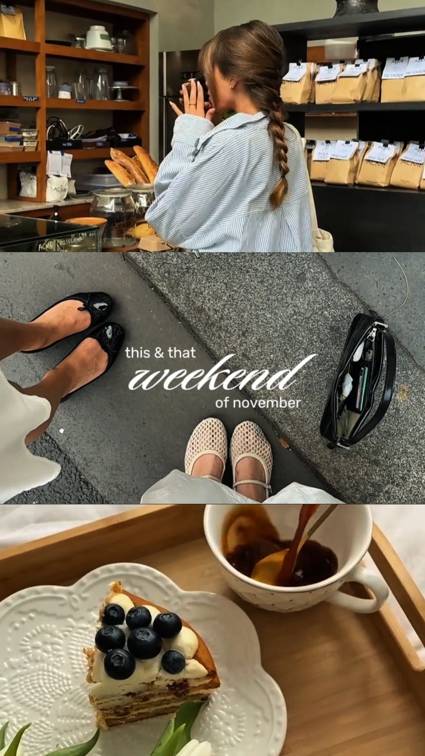 Vlog de fin de semana. 