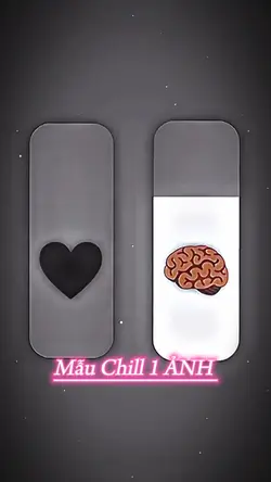 Mẫu chill 1 ảnh