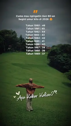Trend Gen 80'an