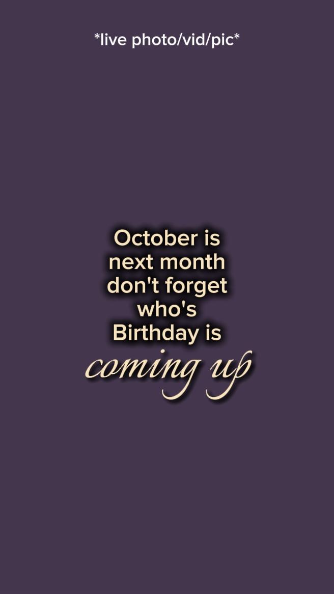 Geburtstag steht vor der Tür
