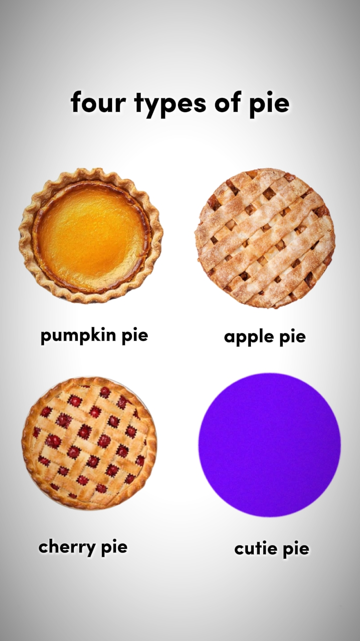 Tipos de pastel