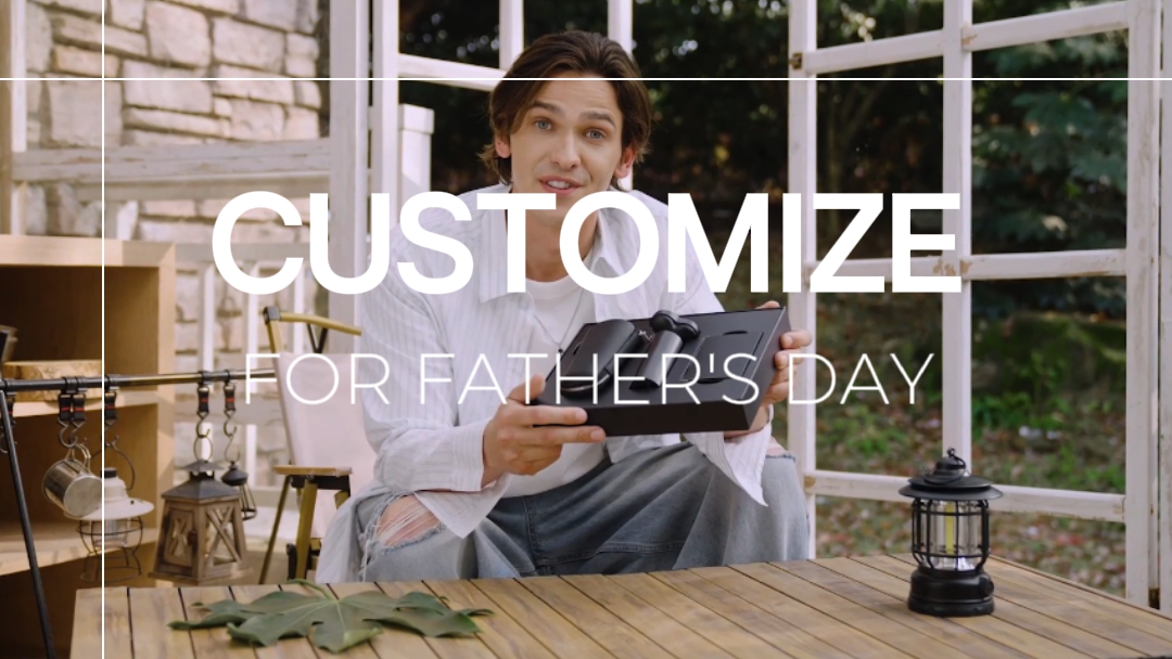 Father's Day Personal Care Natural Bright Color Style Holiday Marketing