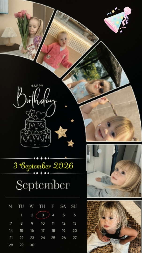 HBD DAUGHTER 