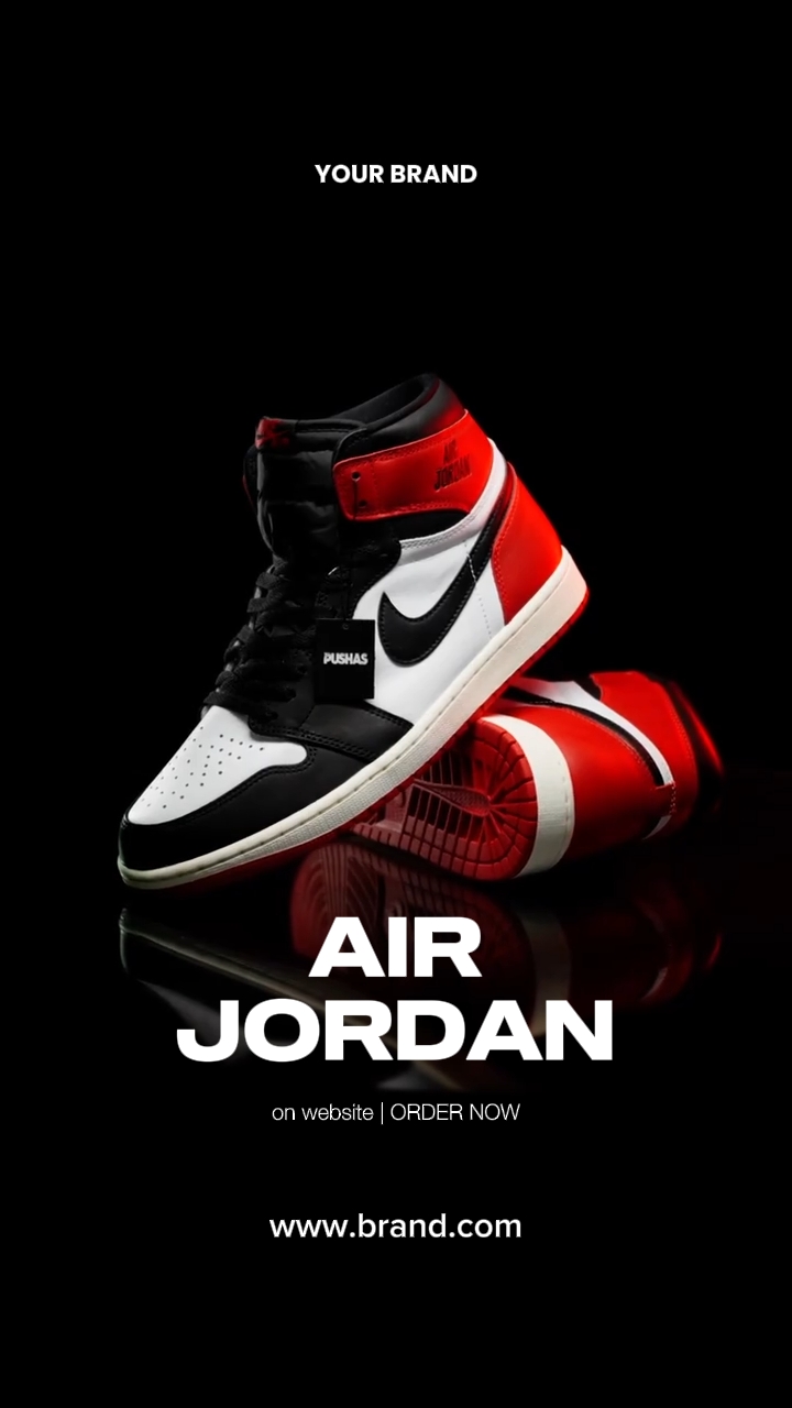 New Airjordan Red