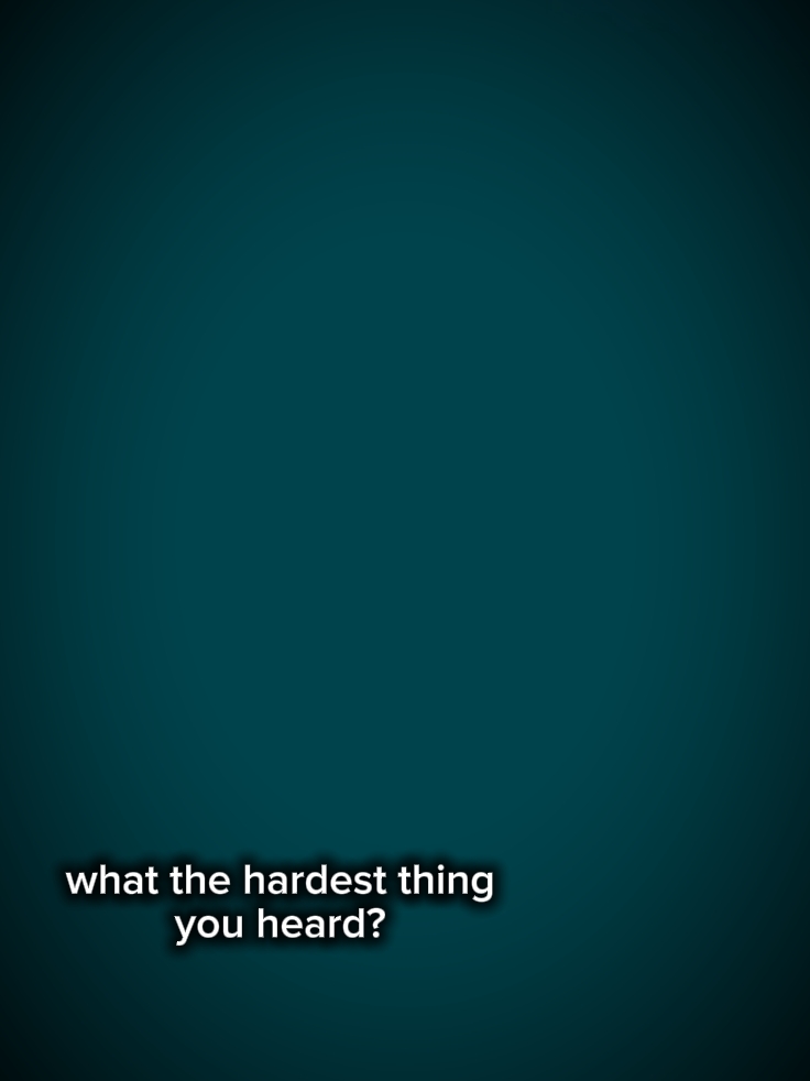 TREND HARDEST THING 