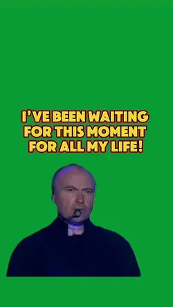 For all my life!