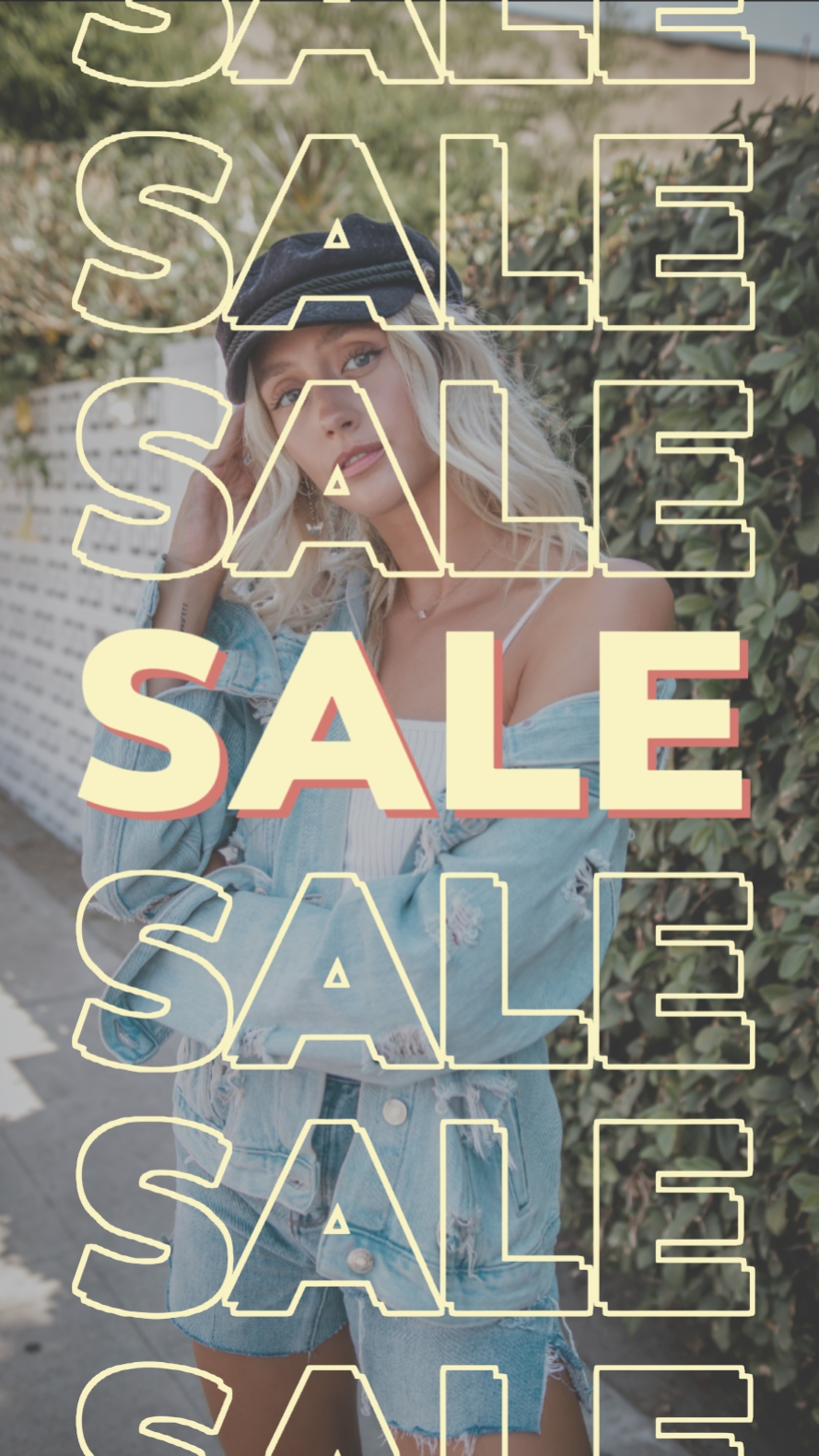 NEW COLLECTION SALE