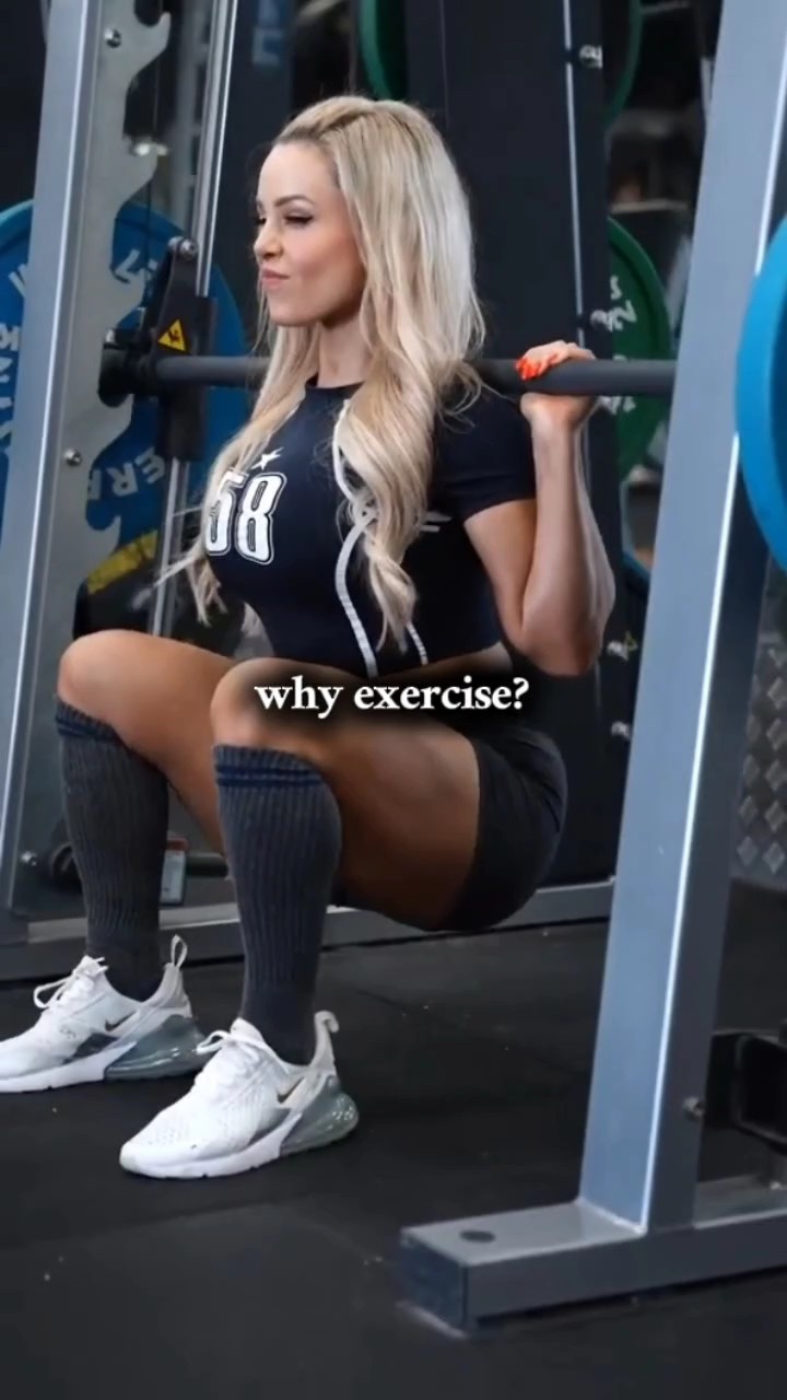 ¿Por qué hacer ejercicio? 