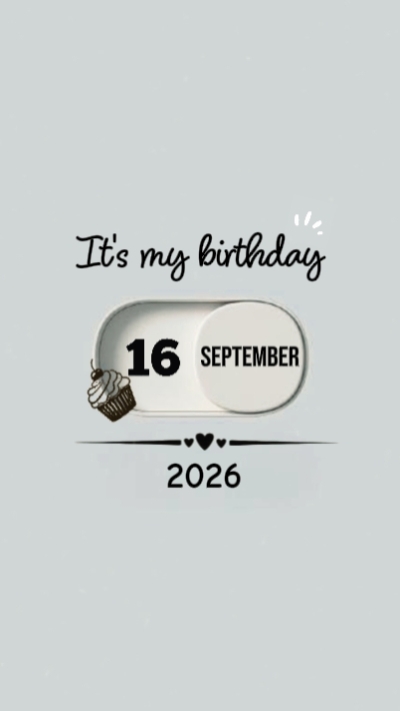 Bday 16 September