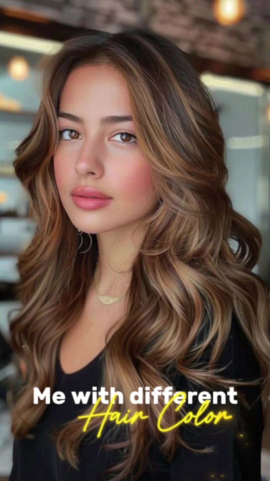 Hair transformation