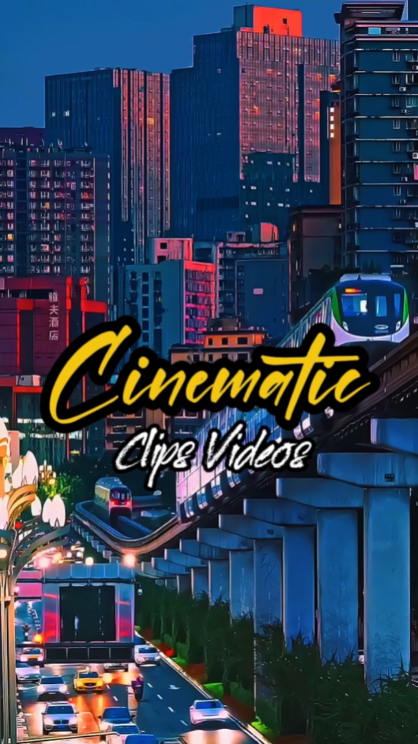 6 CLIPS CINEMATIC