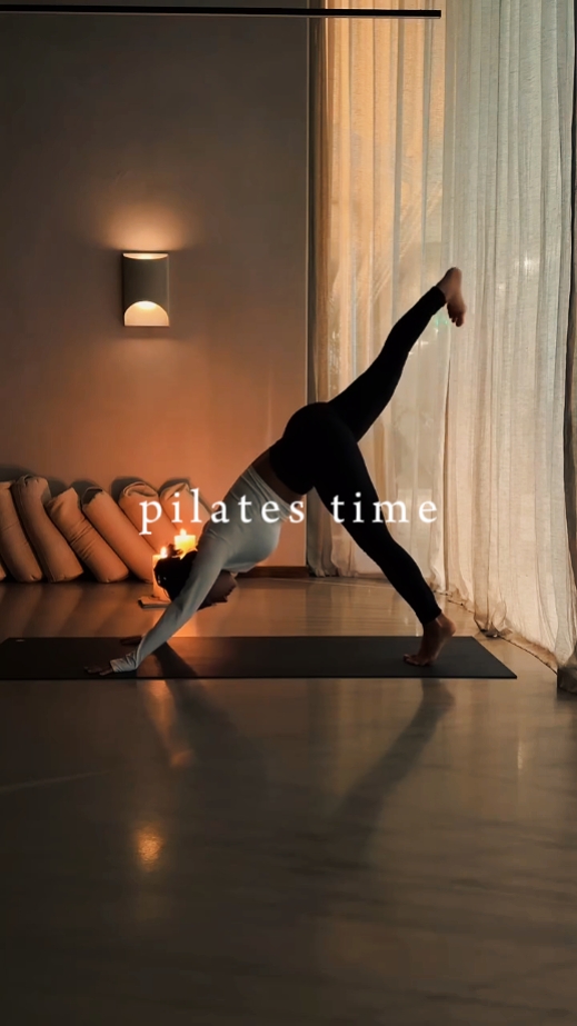Hora do pilates
