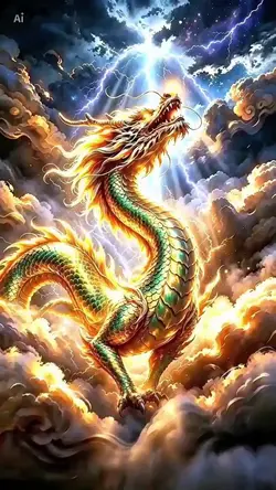 祥龍獻瑞