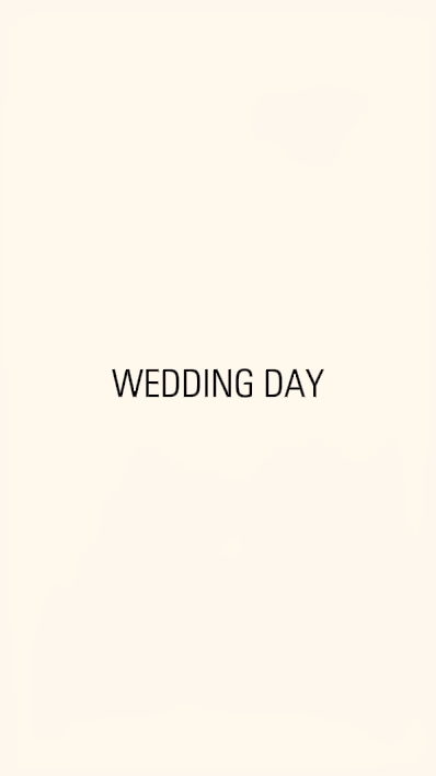 Hochzeitstag
