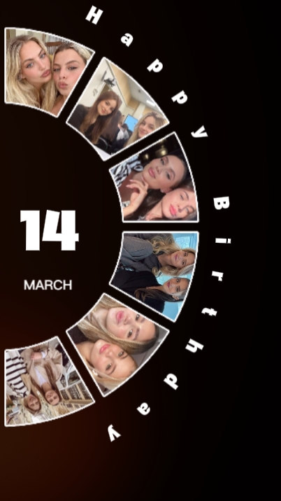 HBD 14 MARCH 