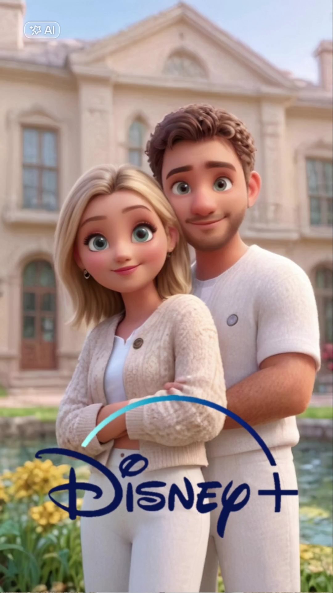 Pareja Disney
