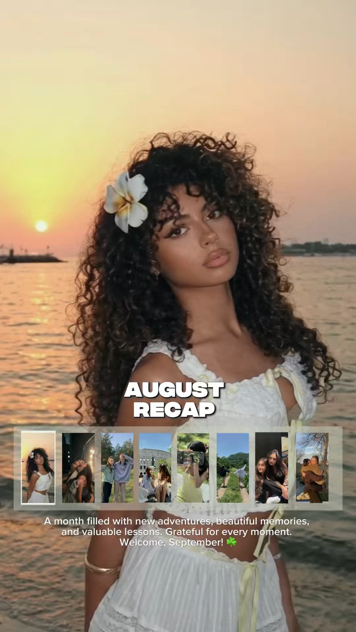 August recap