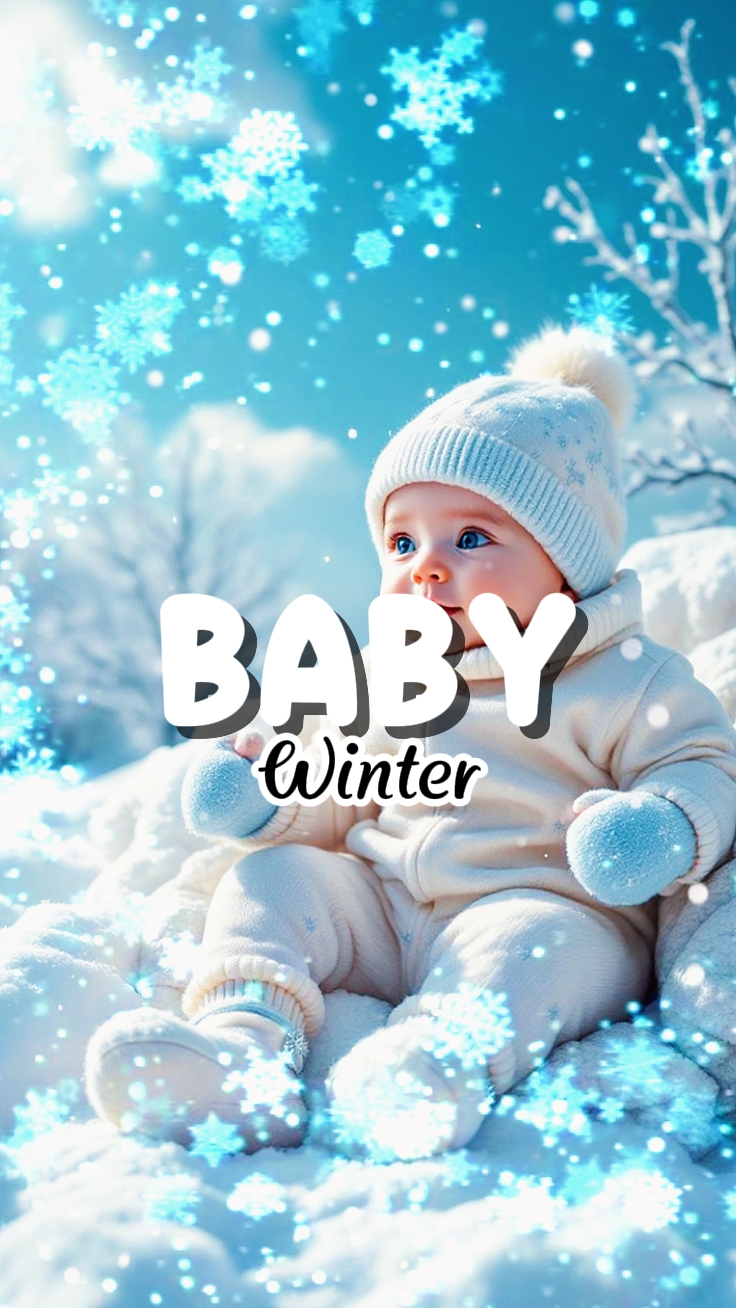 Bebê inverno 