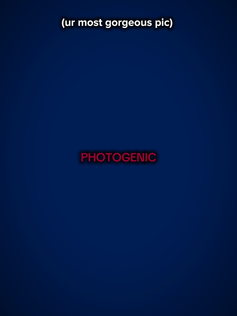 photogenic