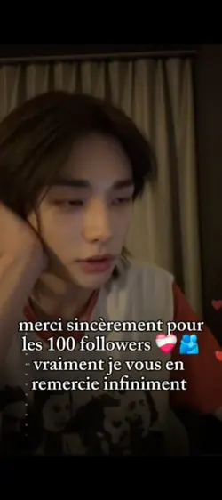 merci pour les 100