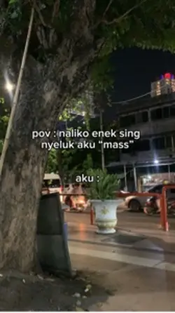 nyeluk aku mas