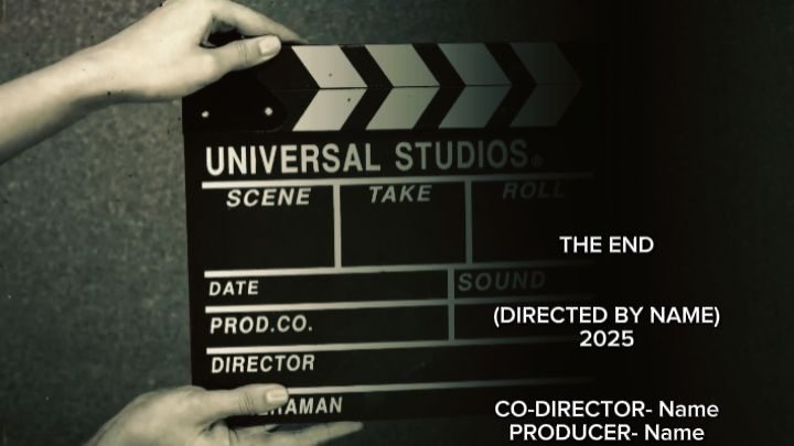 Outro Credits 