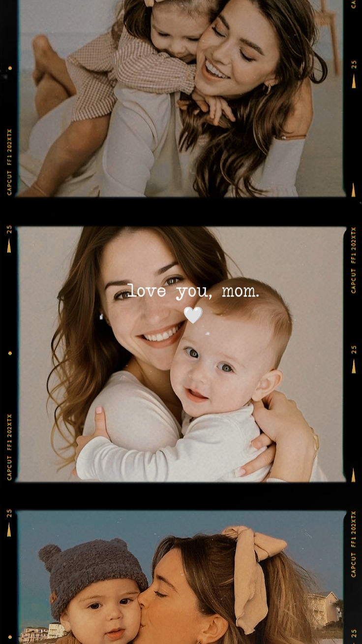 Te amo, mamá